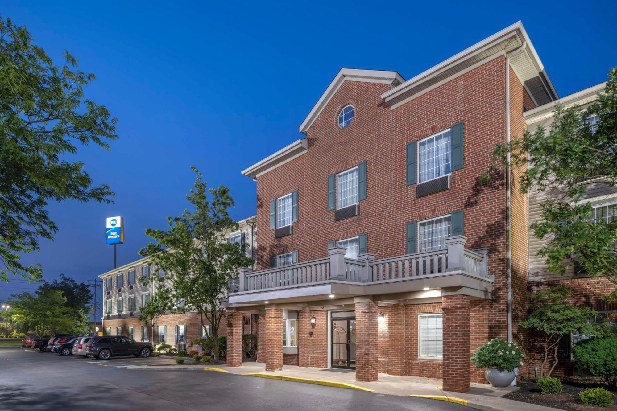 Best Western Mason Inn Exterior foto
